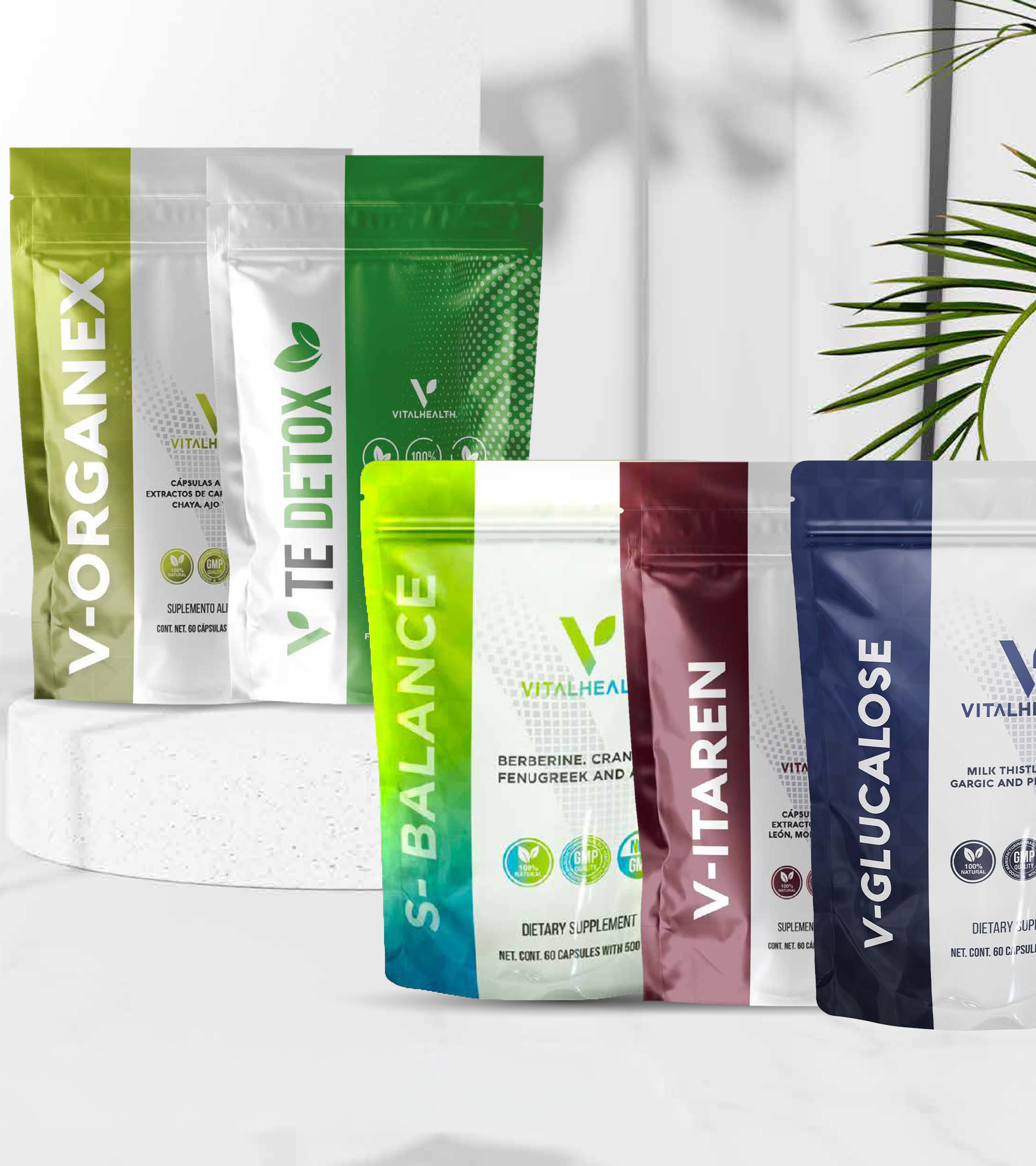 Desintoxica - Productos